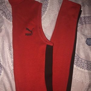 Puma jumpsuit.